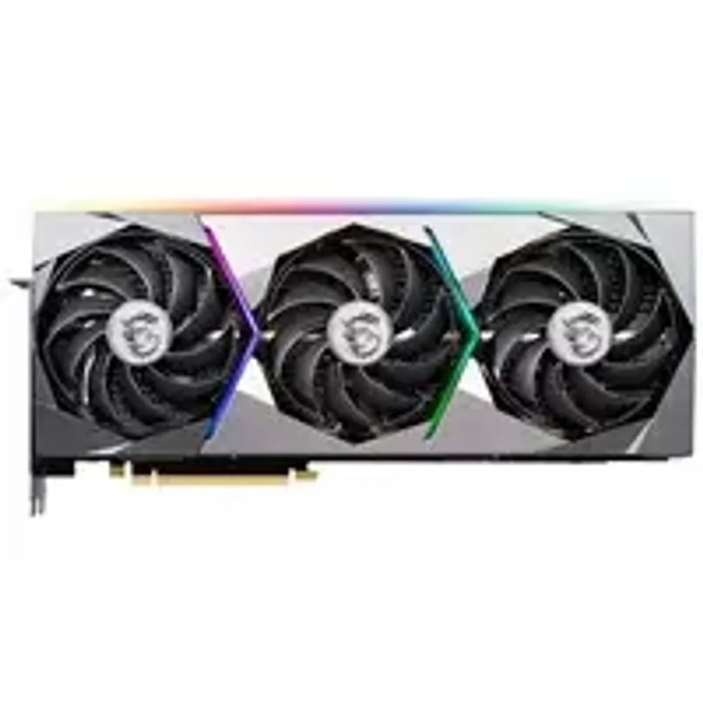 Видеокарта MSI GeForce RTX 3080 Ti SUPRIM X 12G, Retail