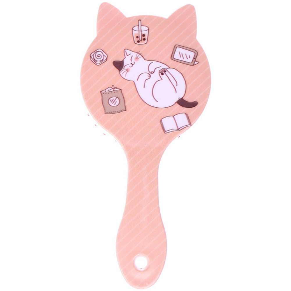 Расческа массажная детская «ЕДИНОРОЖКИ», микс 4 дизайна, 16*8см (пакет с подвесом)