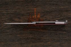 Нож складной Artisan Arion, клинок 92мм, сталь CPM S35VN, рукоять микарта/титан