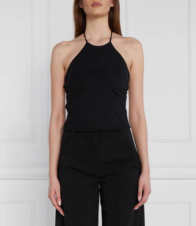 Топ Patrizia Pepe - черный(8M1510 J082)