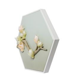 ART-325 Триптих «Птицы на ветках сакуры»