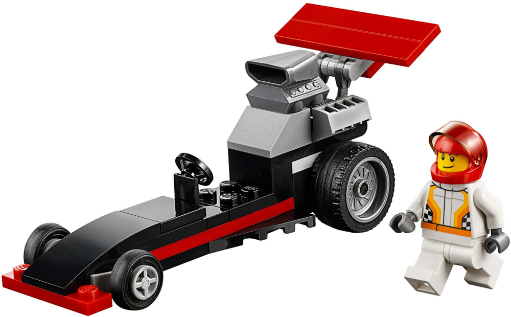 LEGO City: Драгстер 30358 — Dragster — Лего Сити Город