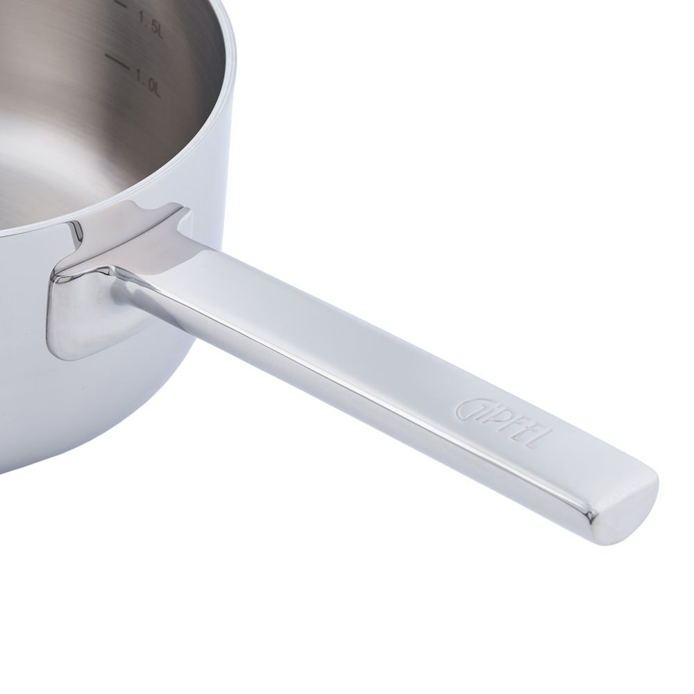 Ковш из нержавеющей стали Gipfel Aventus 1399 18 см/2 л