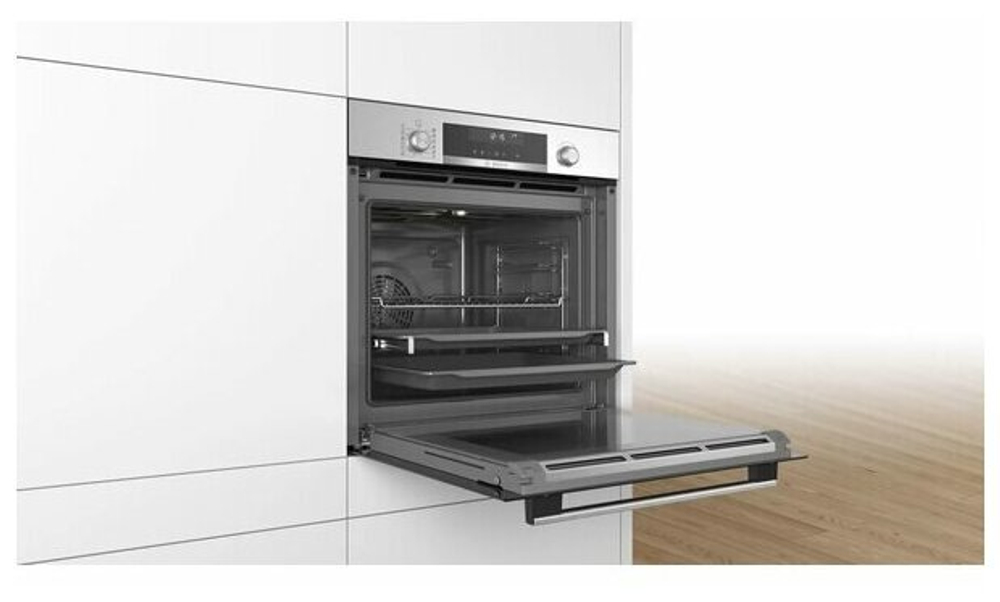 Встраиваемый электрический духовой шкаф Bosch HBG5780S6
