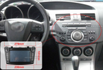 Магнитола для Mazda 3, Axela 2009-2013 - Roximo RD-2404D на Android 9/10, 8-ядер, 4ГБ-32ГБ