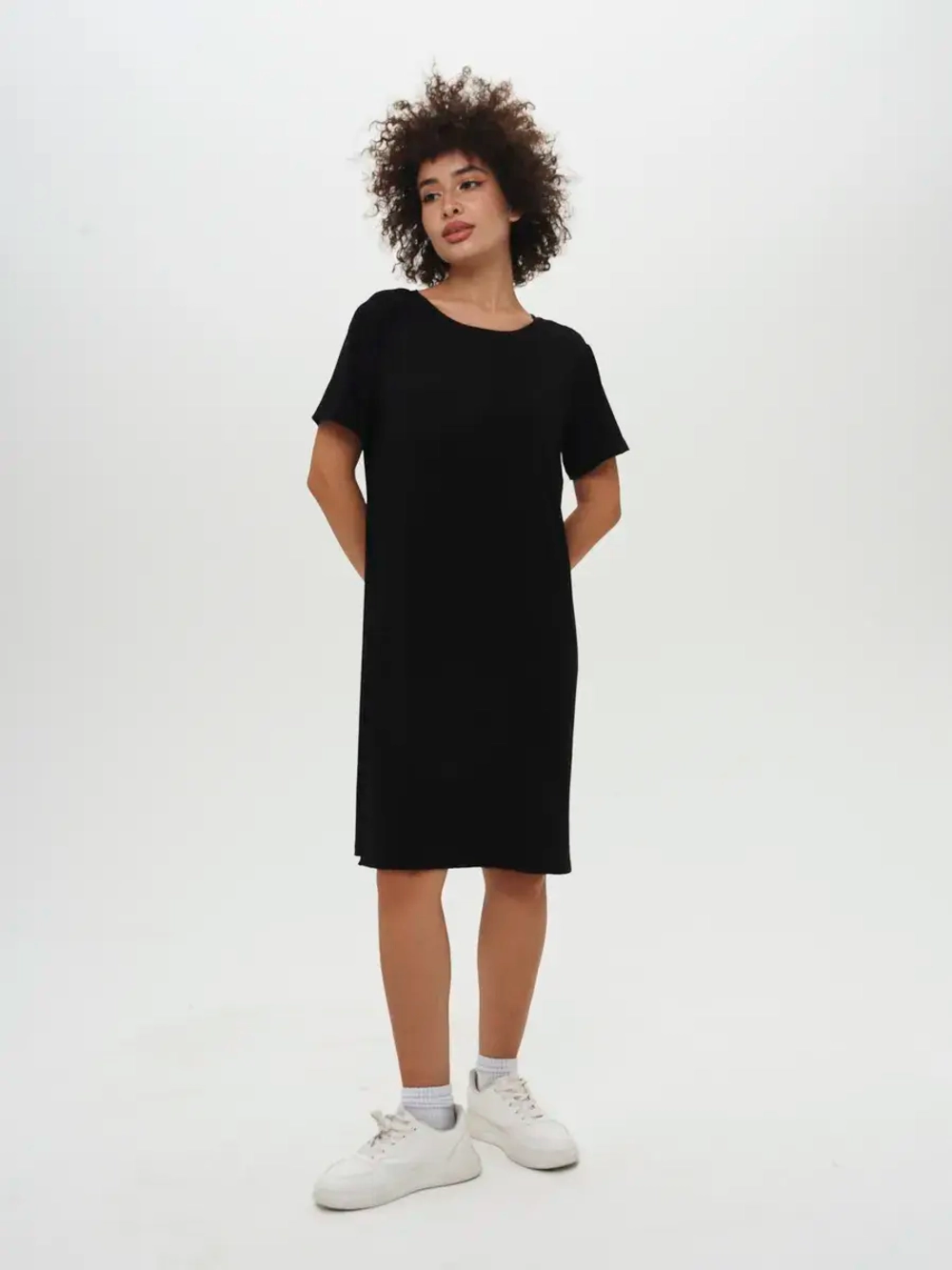 Платье футболка летнее