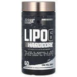 Nutrex Research, LIPO-6, Hardcore, максимальная сила действия, 60 капсул