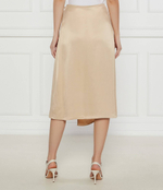 Сатиновая юбка Vamarni BOSS BLACK - бежевый(50538116)