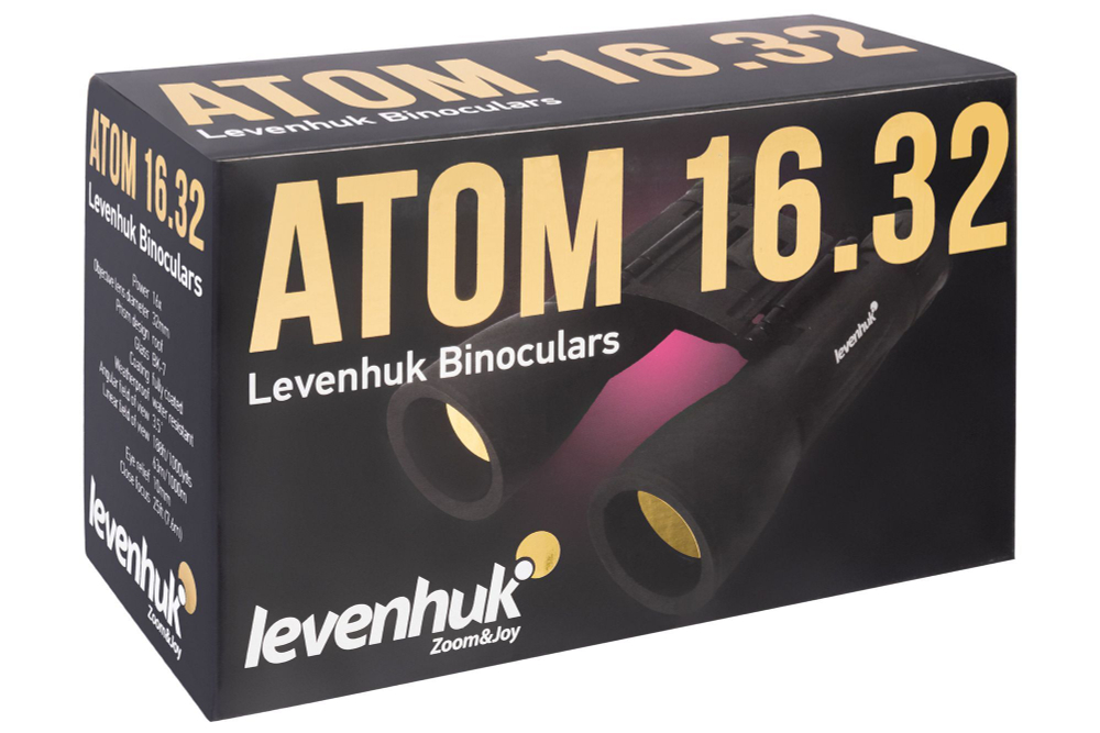Бинокль Levenhuk Atom 16x32
