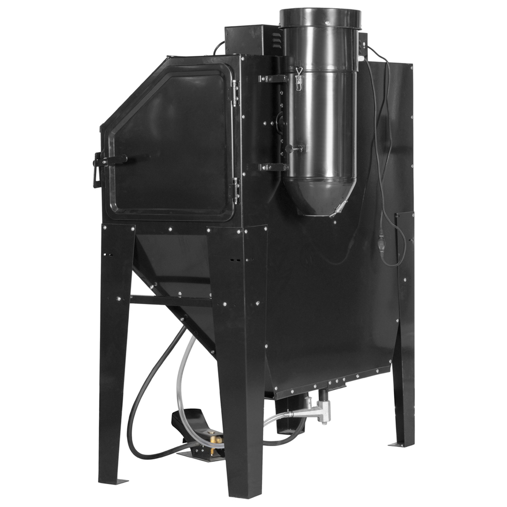 WDK-83421 Пескоструйная камера 420л, боковая и фронтальная загрузка