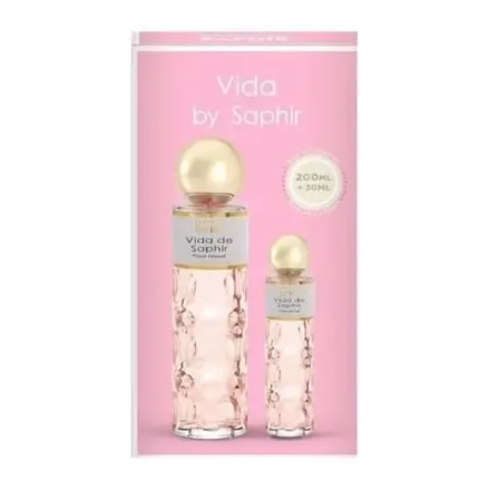 Подарочный набор Saphir Vida de Saphir Pour Femme весенний