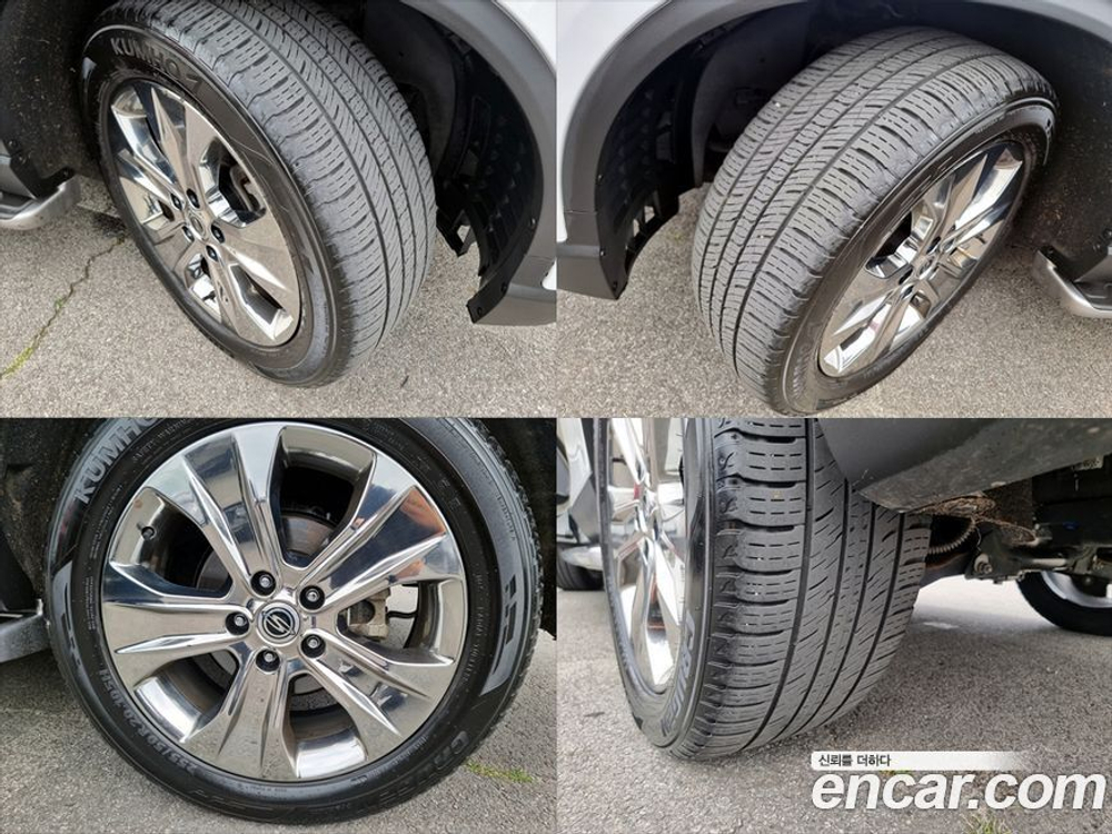 KG Mobility (Ssangyong) All New Rexton Дизель 2.2 4WD (11.2020)