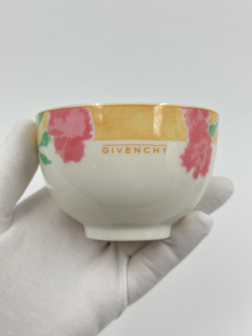 Пиала с жёлтой каймой Givenchy by Yamaka