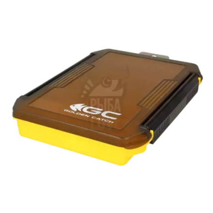 Коробка GC Lure Case Double Lock LC-2015 для воблеров и мелочи