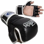 Перчатки MMA Fairtex FGV-15 Black