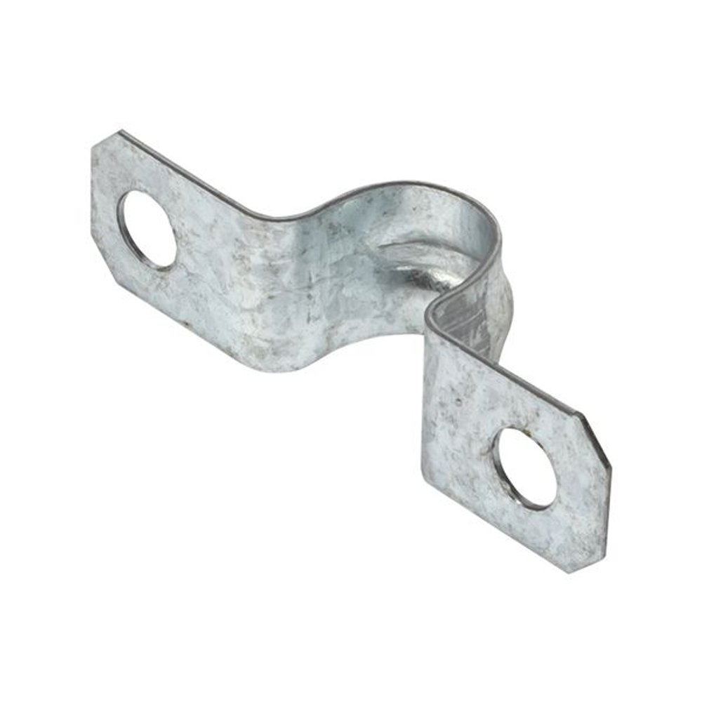 Скоба металлическая двухлапковая d12-13 мм (100 шт) EKF PROxima (100.00 шт.)