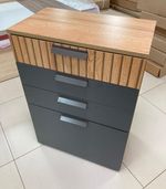 Комод Мишель тип 1 КМ-12 крафт/графит