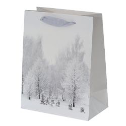 GAEM Пакет подарочный (бумага, плотность 210г/м2, блок микс 12шт), L18 W10 H23 см, 4в.