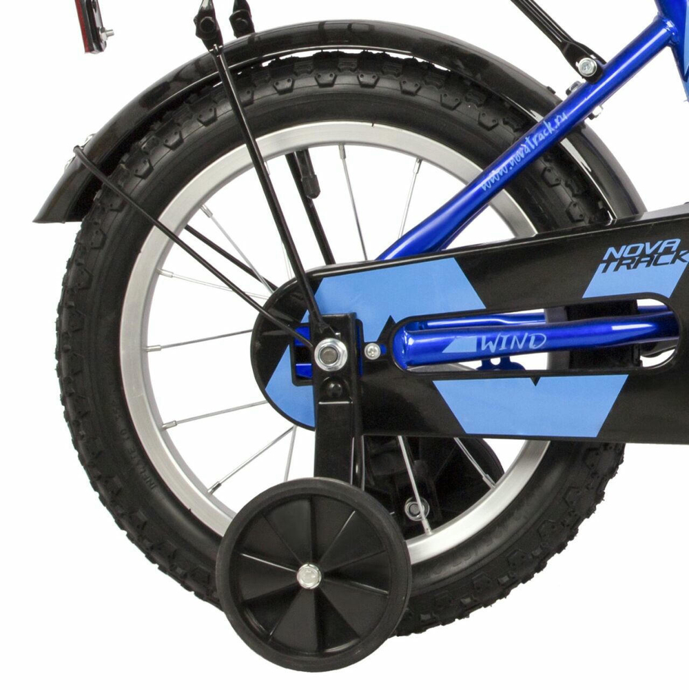 Детский велосипед Novatrack Wind 14" (2022)