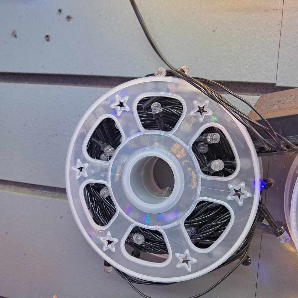 Гирлянда катушка 10 м