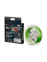 Плетеный шнур для рыбалки TauMANN Sonar X12+1 PE 150m #0.6 (0.12mm) Light Green