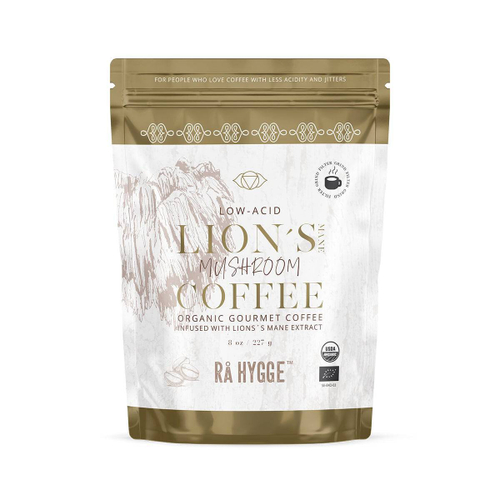 RA HYGGE Lion's Mushroom Coffee 227 g.