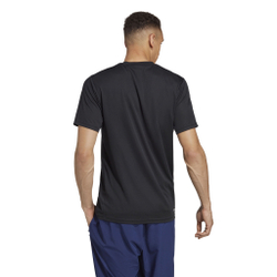 Мужское теннисное поло adidas Essentials Training T-Shirt Men - Black