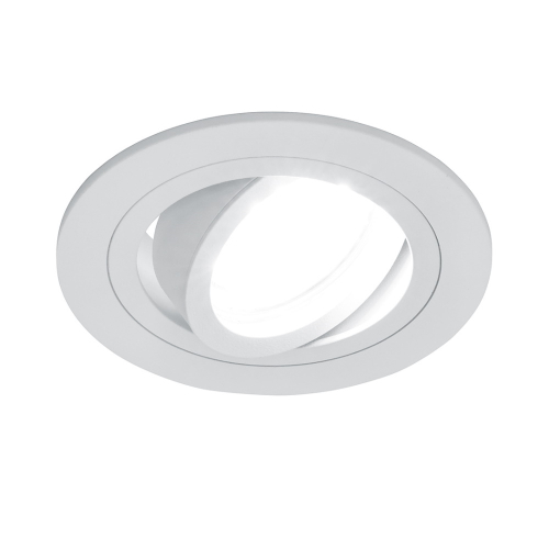 Встраиваемый светильник Feron DL2811 MR16 G5.3 белый