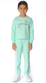 Брюки трикотажные для девочки 3-6 лет Fleur de Vie