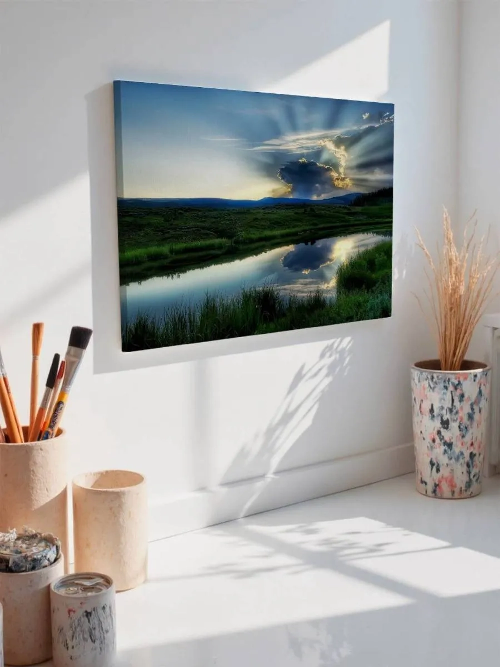Картина на стену 40 X 50 Пейзаж