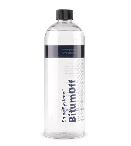 Shine Systems BitumOFF - терпеновый антибитум, 750 мл