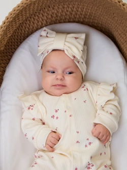 Слип для новорожденных девочек