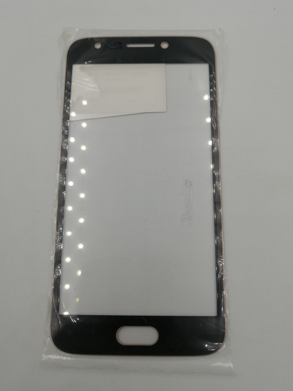 Стекло для дисплея Samsung Galaxy J2 2018 (SM-J250F) Золотое