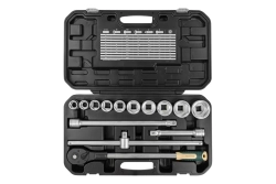 Набор инструмента RF-6151-5: 3/4"DR с 6-гранными головками 14пр. ROCKFORCE