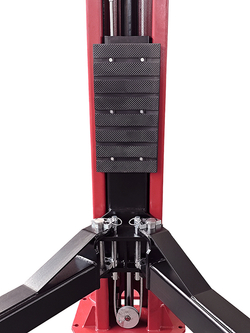 Подъемник электрогидравлический 5.5т 110-1800мм 2-х стоечный 380В верх. синхрон.(механ. с 1 кол) GTE