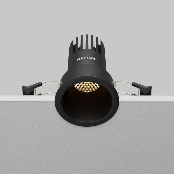 Встраиваемый светильник Maytoni Technical Dip DL116-10W-2.7K-B