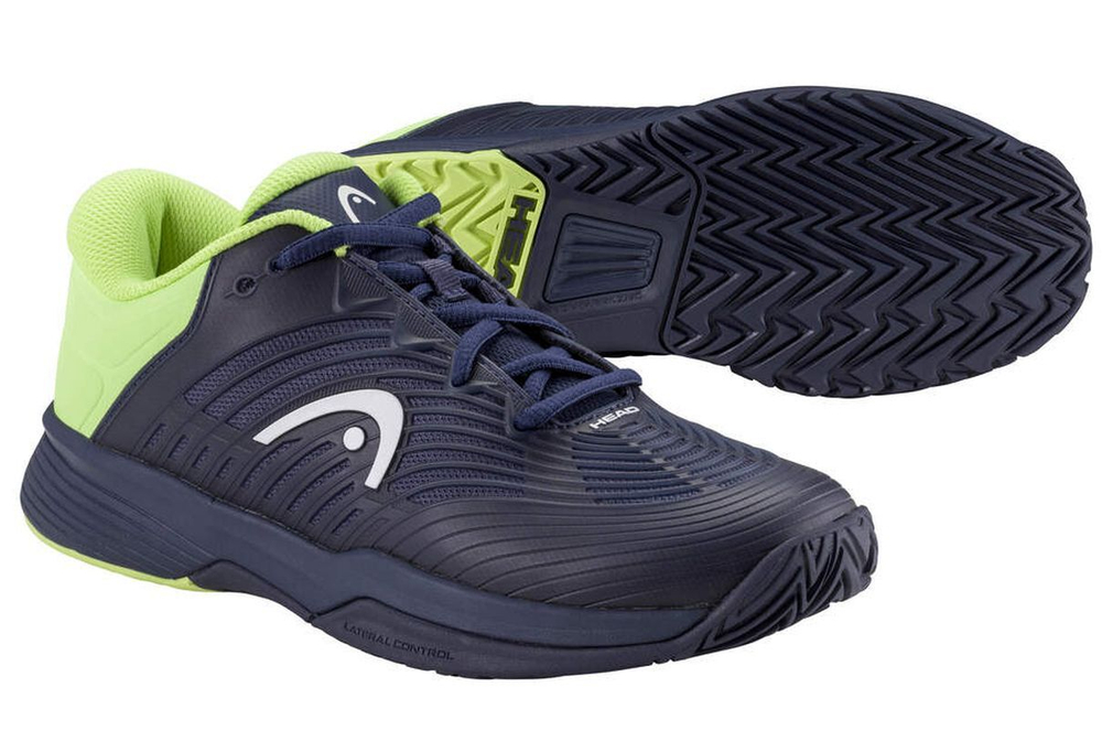 детские Кроссовки теннисные Head Revolt Pro 4.5 - небесный