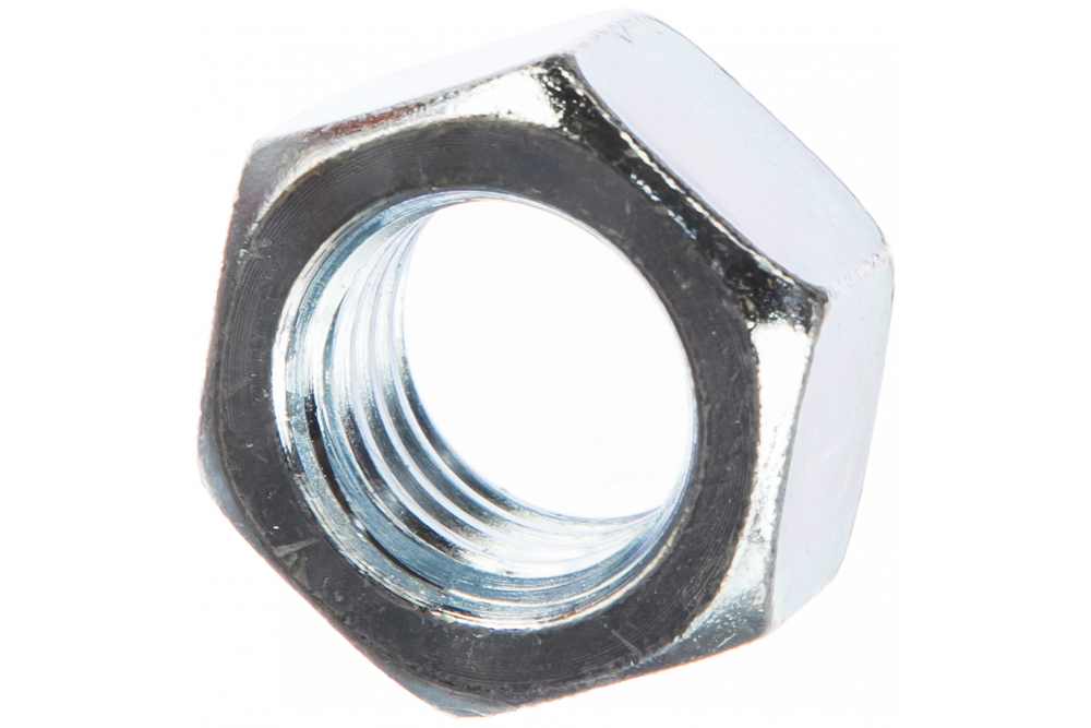 ГАЙКА DIN 934 М20 (БЕЛЫЙ ЦИНК 1 ШТ)