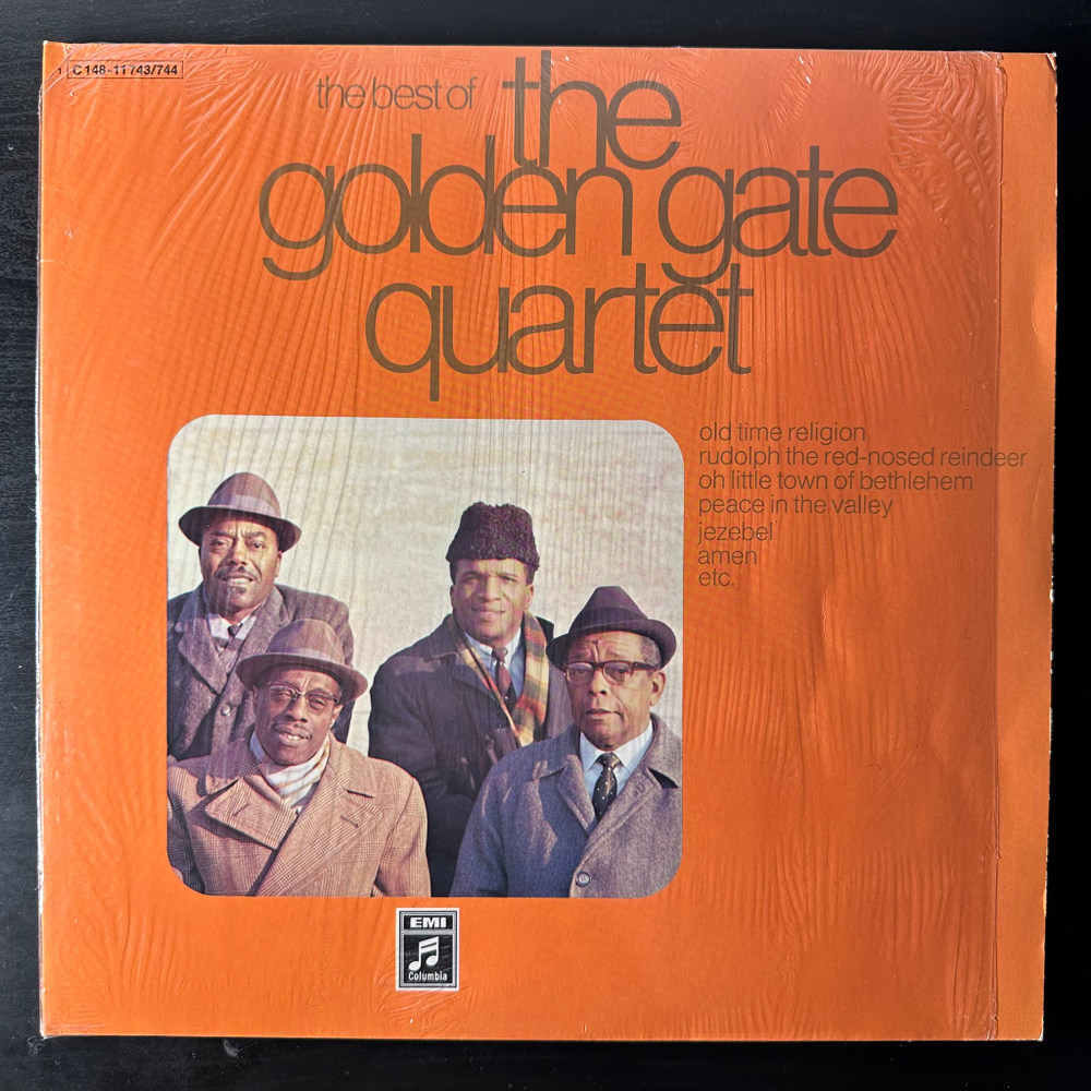 The Golden Gate Quartet ‎– The Best Of The Golden Gate Quartet 2LP (Германия)