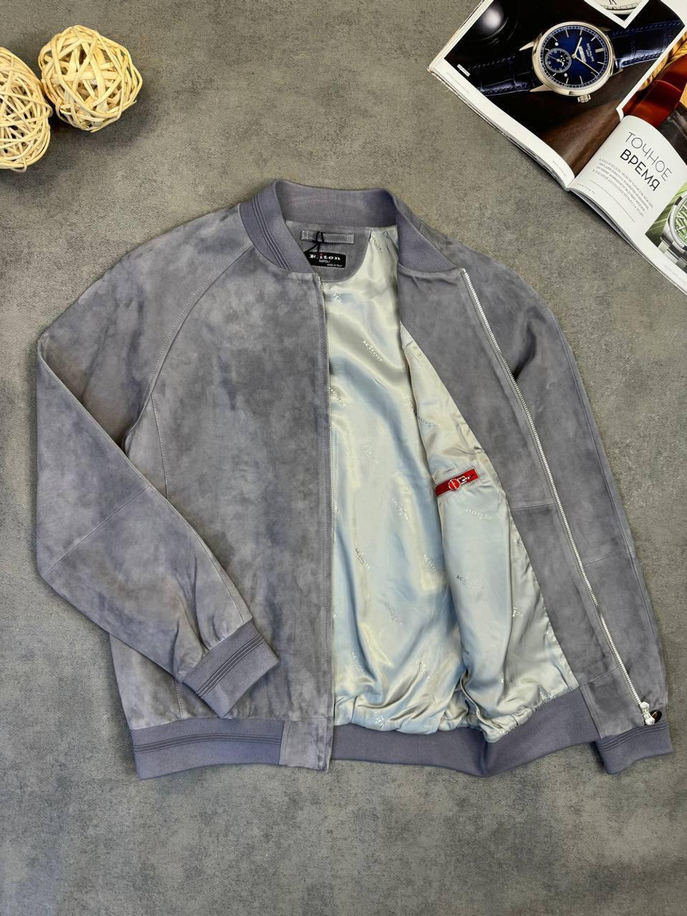 Бомбер Kiton, арт. 473777957