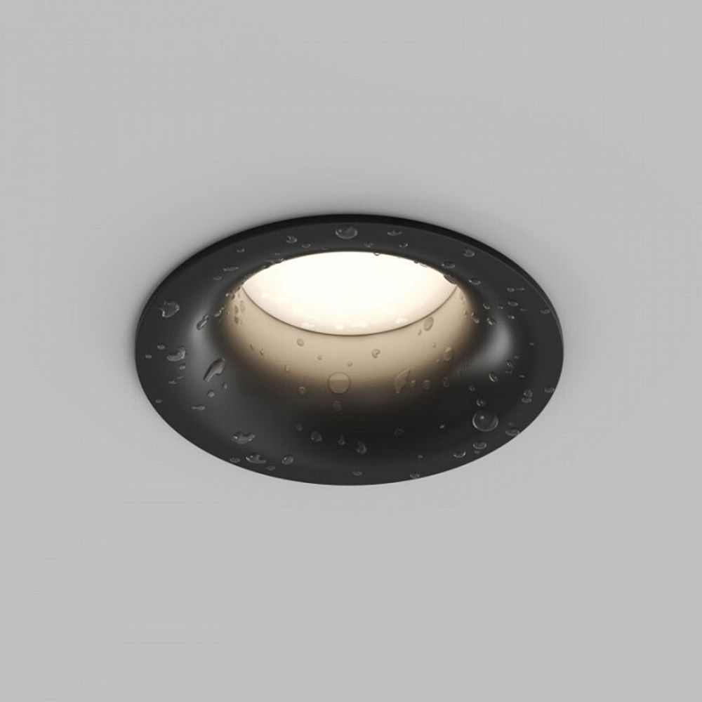 Встраиваемый светильник Denkirs  DK3124-BK