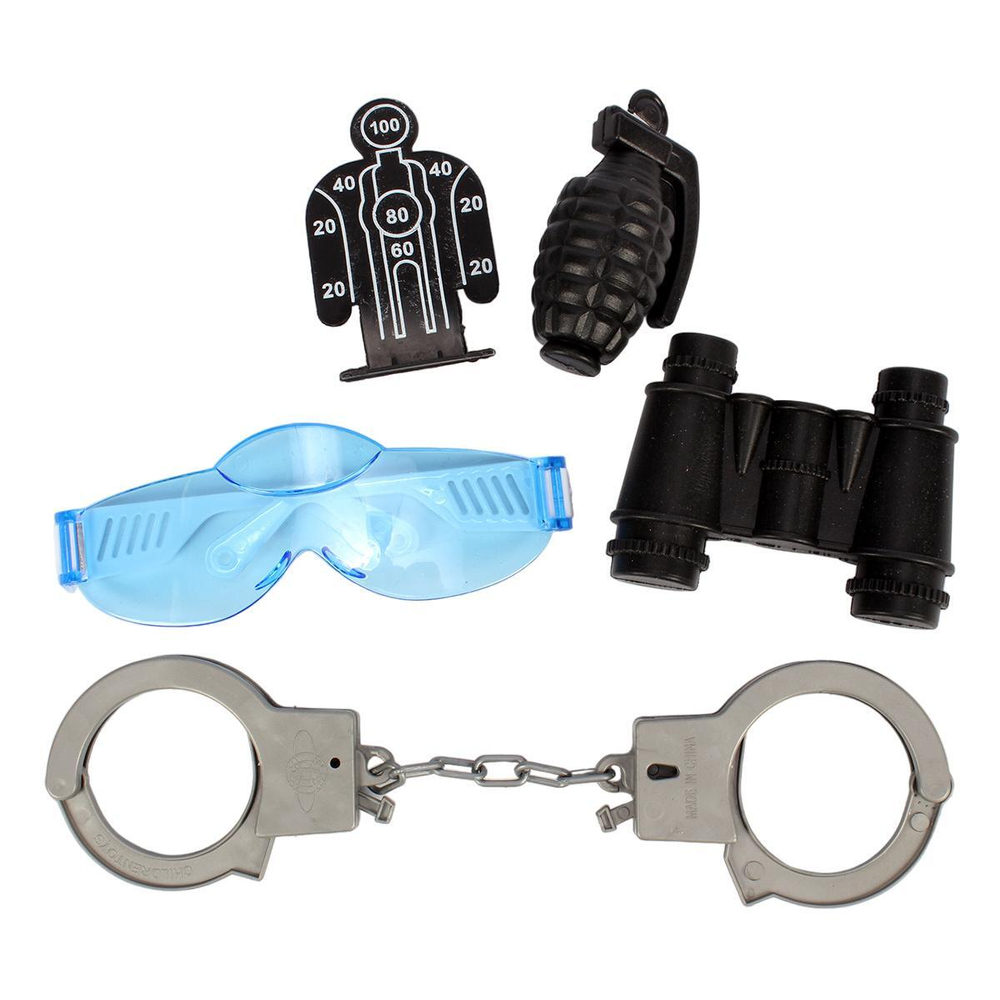 Набор оружия Спецслужб, блистер 594