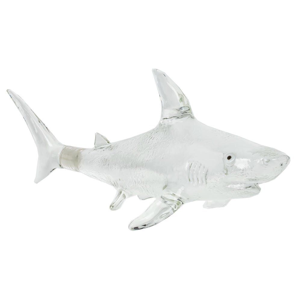 GAEM Графин "Акула" 1300 мл с 4-мя стаканами 290 мл, L54,5 W11 H34 см