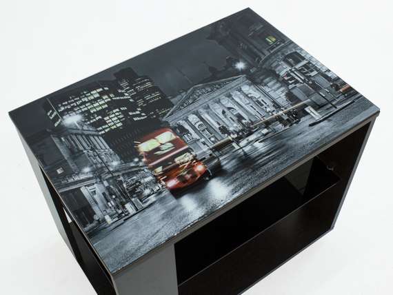 Стол журнальный BeautyStyle 5 венге/Luminar 129