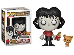 POP! Vinyl: Games: Don't Starve: Willow & Bernie