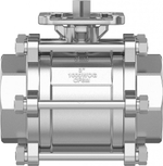 VZBE-3-WA-63-T-2-F0710-V15V15 Шаровой кран