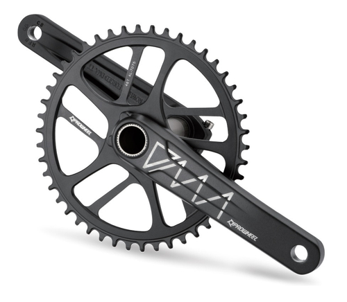 Система Prowheel GRAVEL 1x(10/11S) 44T, алюм, 172.5, алюм, Chainline 45.5, интегр. вал, черн.