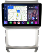 Магнитола для Hyundai ix55 2009-2013 - FarCar BM437M монитор 9.5" QLED на Android 14, TS10, 4+32Гб, CarPlay, 4G SIM-слот