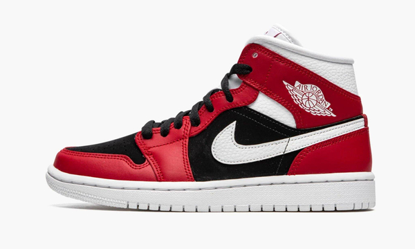Air Jordan 1 Mid WMNS "Gym Red / Black"