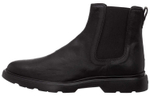 HOGAN Ankle Length Chelsea Boots Men"s Black